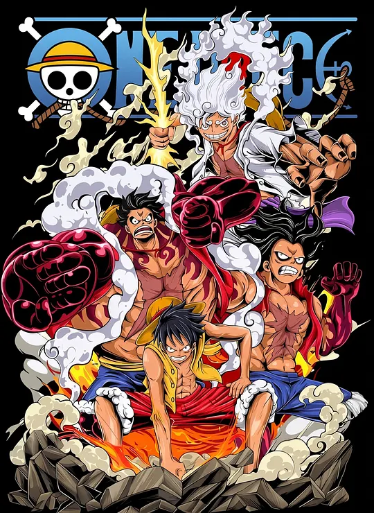 One Piece Metal Posters & Premium Wall Art | AnimetalPoster