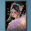 Girl - Crystal Rhinestone Diamond Painting
