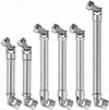 Stainless Steel Drive Shaft 2pcs for 1/10 RC Crawler Traxxas TRX4 TRX6 Axial SCX10 Wraith Capra D90 TF2 Redcat GEN8 (112-165mm 2pcs)