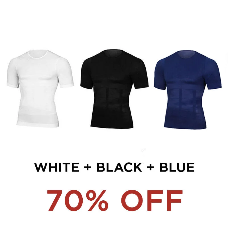 ✨SALE 48% OFF--MEN'S SHAPER COOLING T-SHIRT