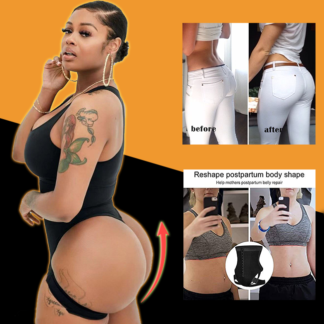 💕💕Distantlion™🍑Butt Lifter Tummy Control With Adjustable Strap