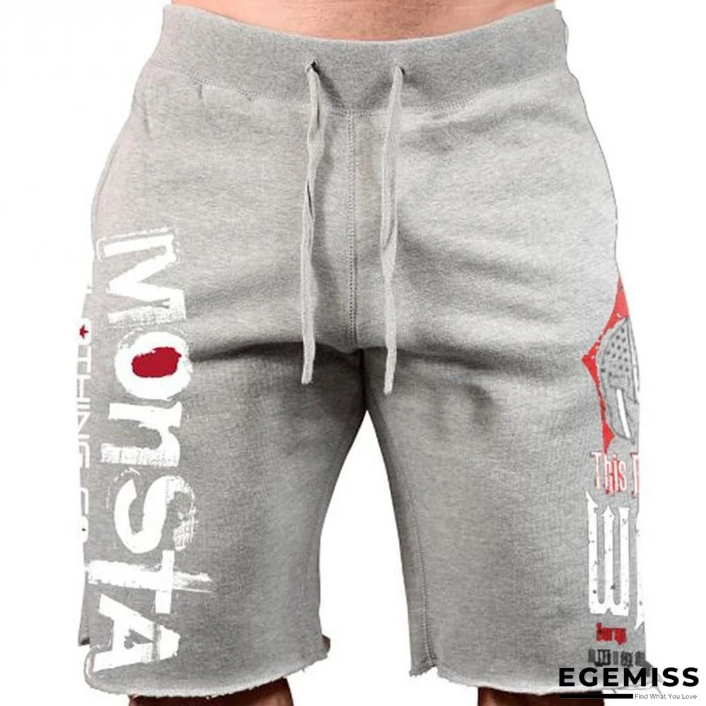 Men's Casual Cotton Jogger Shorts Large Size Beach Vacation Shorts | EGEMISS