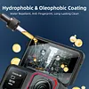 Camera Protective Film Anti-scratch HD Ultra-thin and Sensitive Tempered Film Complete Screen & Lens Protection Kit for Insta360 Ace Pro 2 Screen Cover