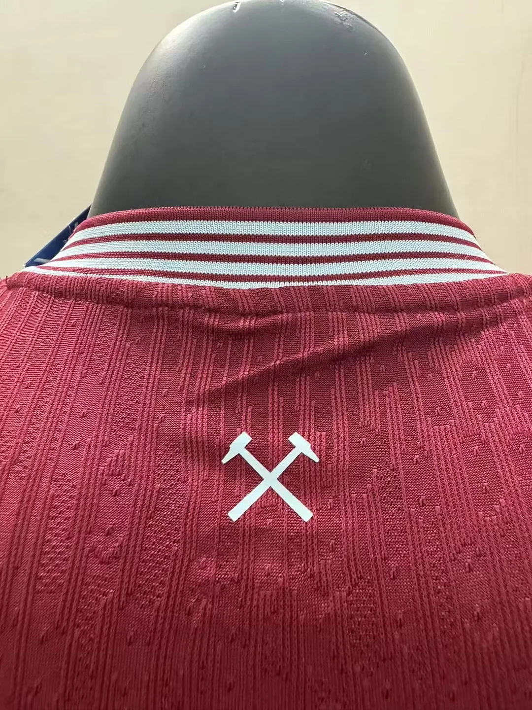 25/26 West Ham United Home Player Version Football Shirt Thai Quality