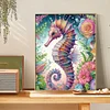 Seahorse - Crystal Rhinestone Diamond Painting