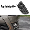 Front Bumper Fog Light Grille Cover for Citroen C4 2004 2005 2006 2007 2008