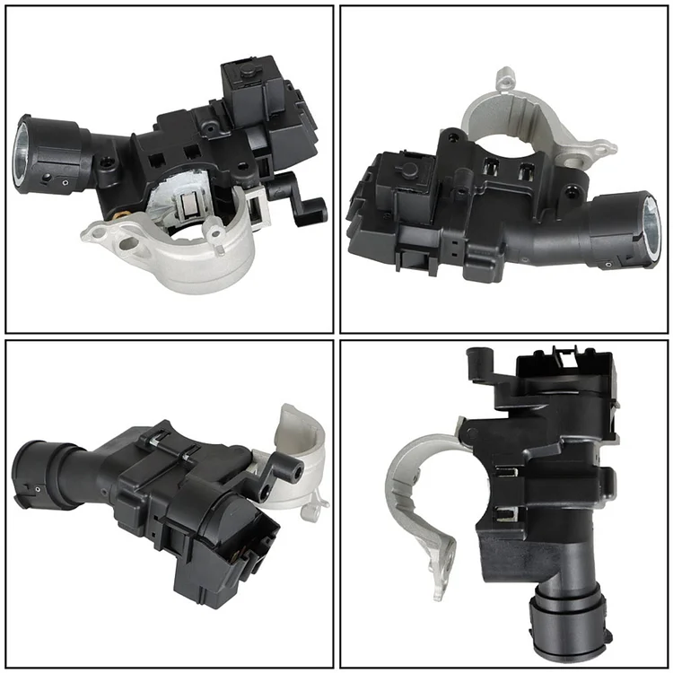 Silscvtt Ignition Lock Housing 989-019 9L8Z3511A Replacement for 2008-2012 Ford Escape 2009-2011 Ford Focus 2008-2011 Mazda Tribute 2008-2010 Mercury Mariner