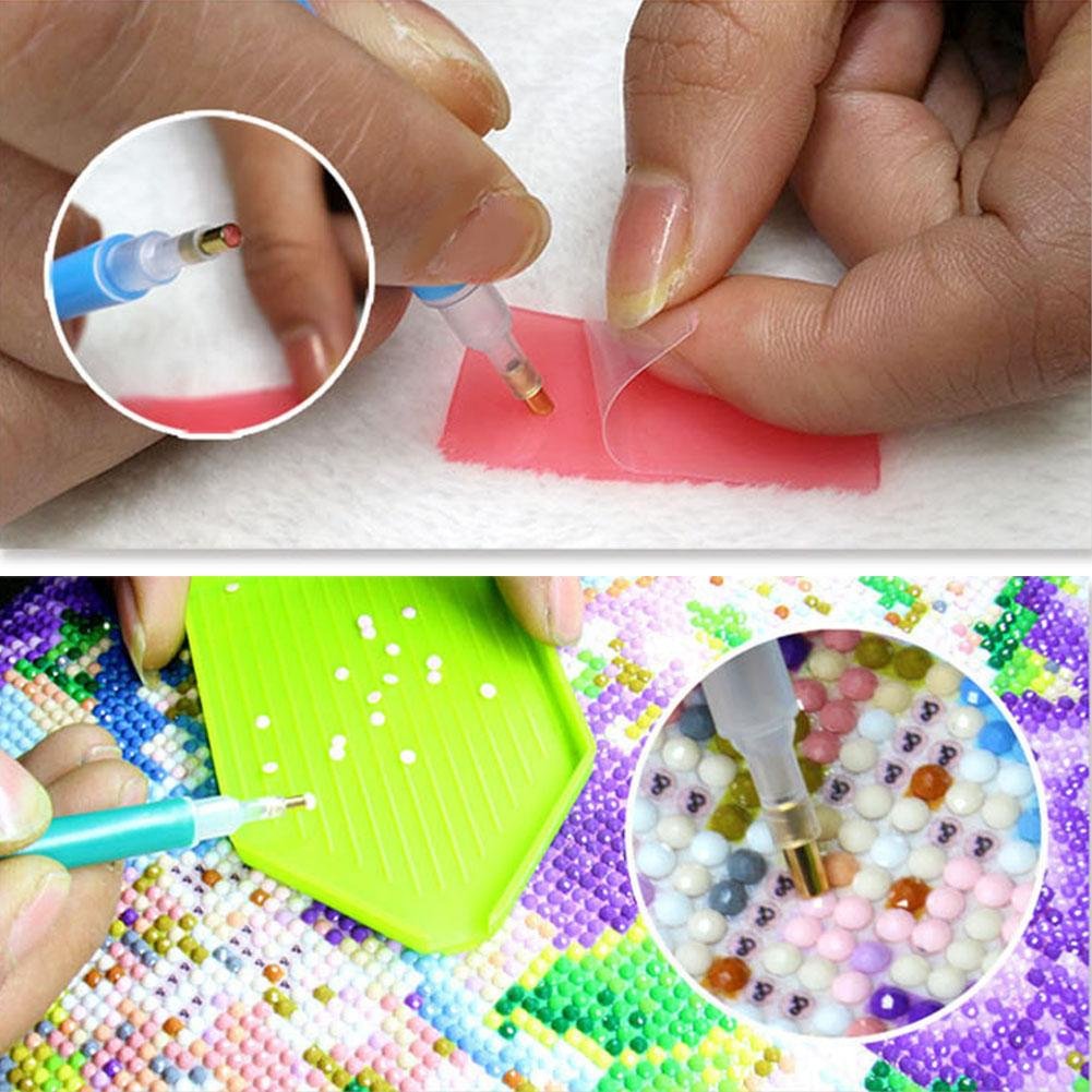 25 * 25CM Rundbohrer Diamant MalereiTier