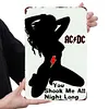 ACDC - Vintage Metal Signs(8*12Inch) - Music