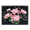 Peony - 9CT Full Beaded Cross Stitch Kit(63x48cm)
