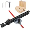 [US Local Warehouse] Miter Gauge Standard Slot 3/4 X 3/8 Inches Table Saw Miter Gauge for Woodworking