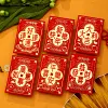 6PCS CNY Blessings Red Packet Envelope