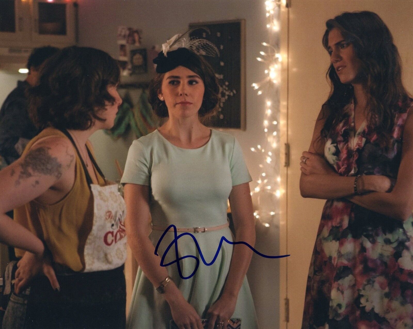 Zosia Mamet signed 8x10 Photo Poster paintinggraph w/COA Shoshanna Shapiro