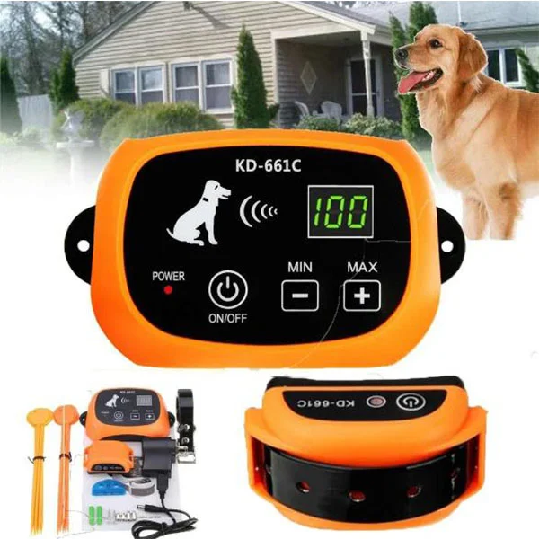 Pet Safe Wireless Electric Dog Fence - Wireless Dog Fence With Shock Collar