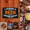 Beer - Vintage Metal Signs(16*12Inch) - Bar