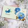 12pcs DIY Diamond Painting Greeting Cards Birthday Thanks Embroidery Postcard