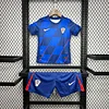 2024-2025 Croatia National Team Away Football Shirt 1:1 Thai Quality Kids Size