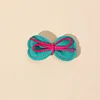Stylish Bowknot Colorful Hair Pins for Baby Girls