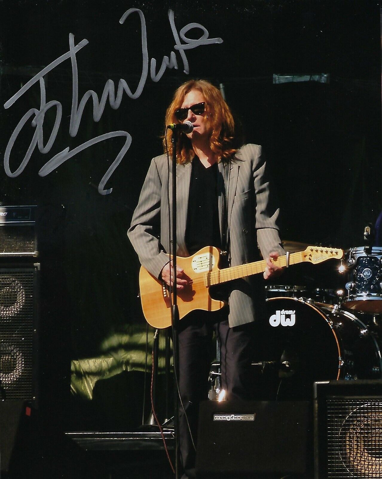 GFA Bad English Star The Babys * JOHN WAITE * Signed 8x10 Photo Poster painting J2 COA