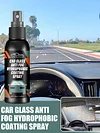 Anti Fog Coating Spray 100ML Auto Rearview Mirror Polish Kit for Auto Cleaning