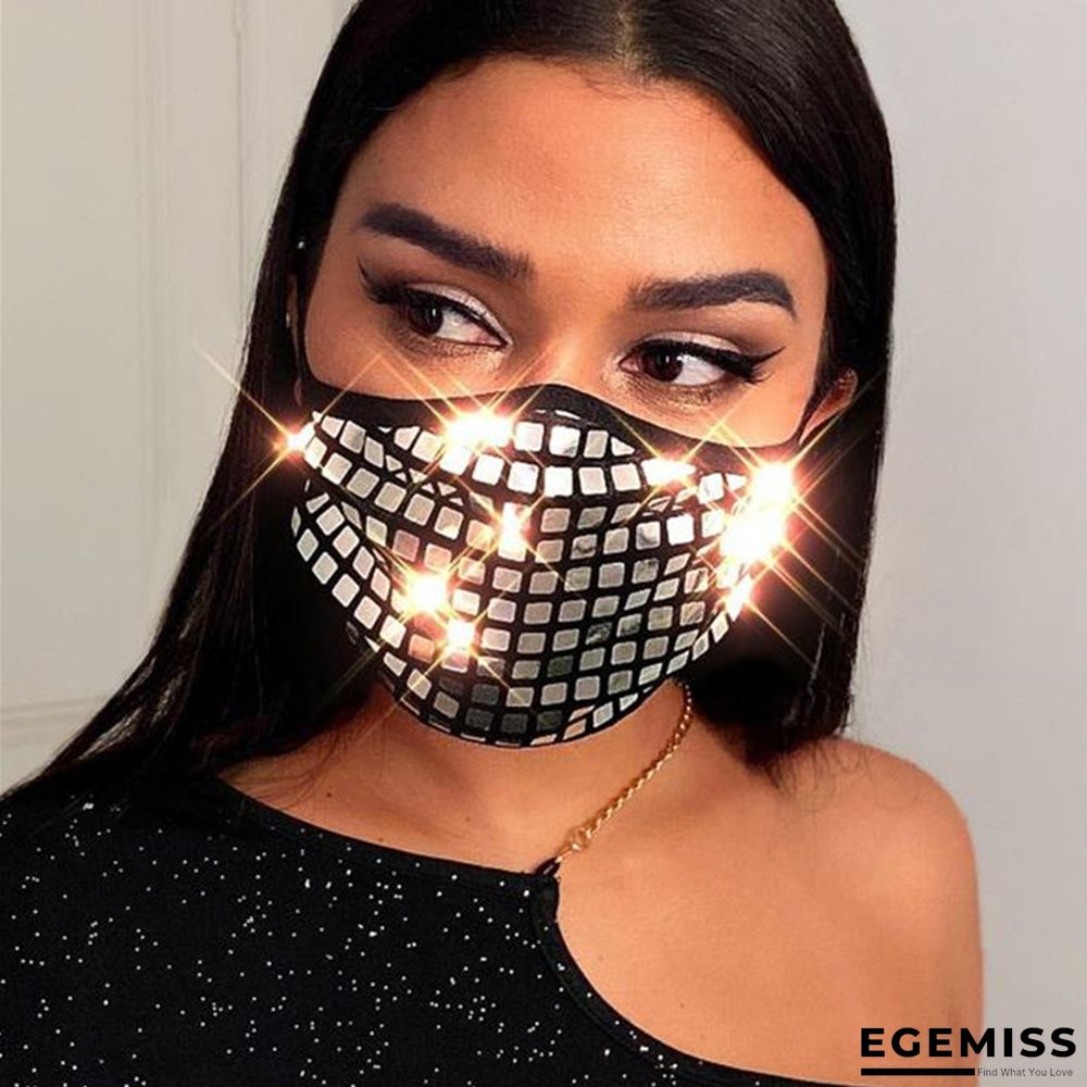 Silver Fashion Casual Print Face Protection | EGEMISS
