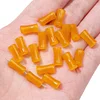 20PCS Ink Drop Golden Bamboo Joint Glass Beads DIY Jewelry Accessories
