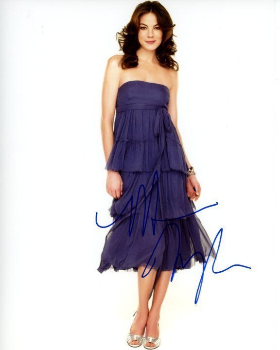 MICHELLE MONAGHAN signed autographed Photo Poster painting