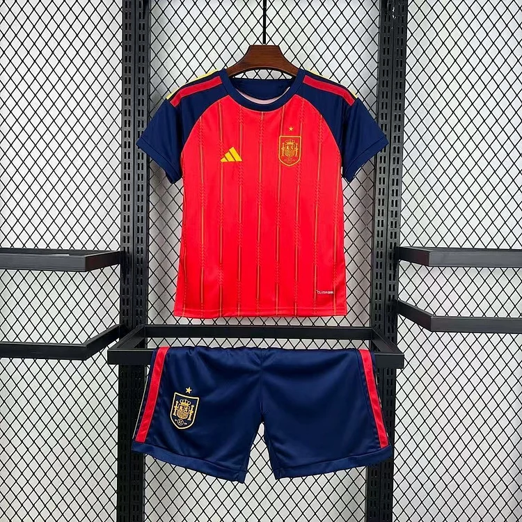 Kids Spain 2026 World Cup Home Jersey