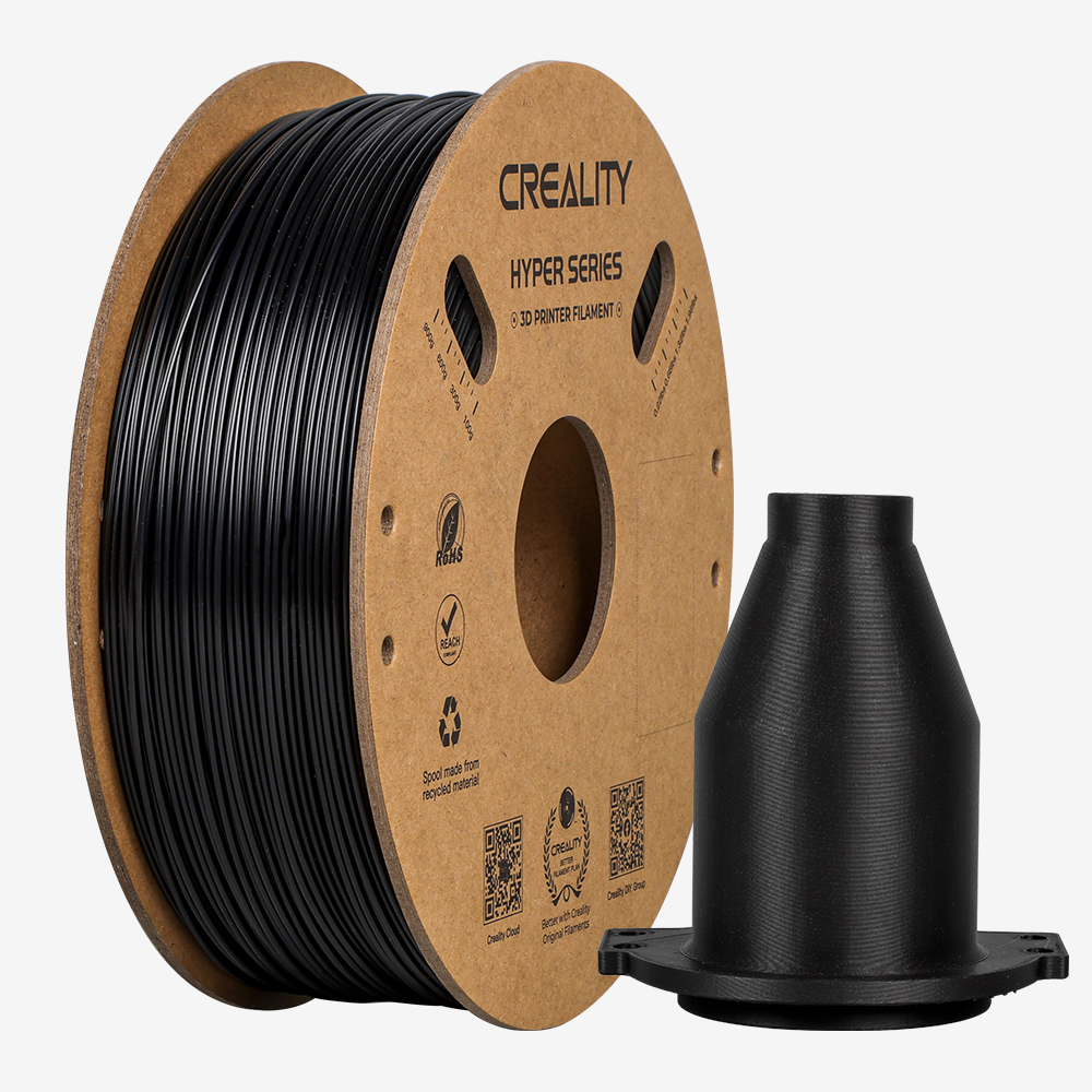 Creality Filament PLA, Gris mat, 1.75 mm, 1 kg - 3301010299