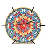 5D DIY Crystal Diamond Painting Wooden Handmade Mandala Clock Kits