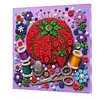 DIY Pre-Framed Sewing Things Button Art Canvas Kit