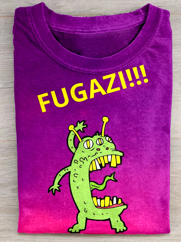 Eagerlys Fugazi T-shirt Eagerlys