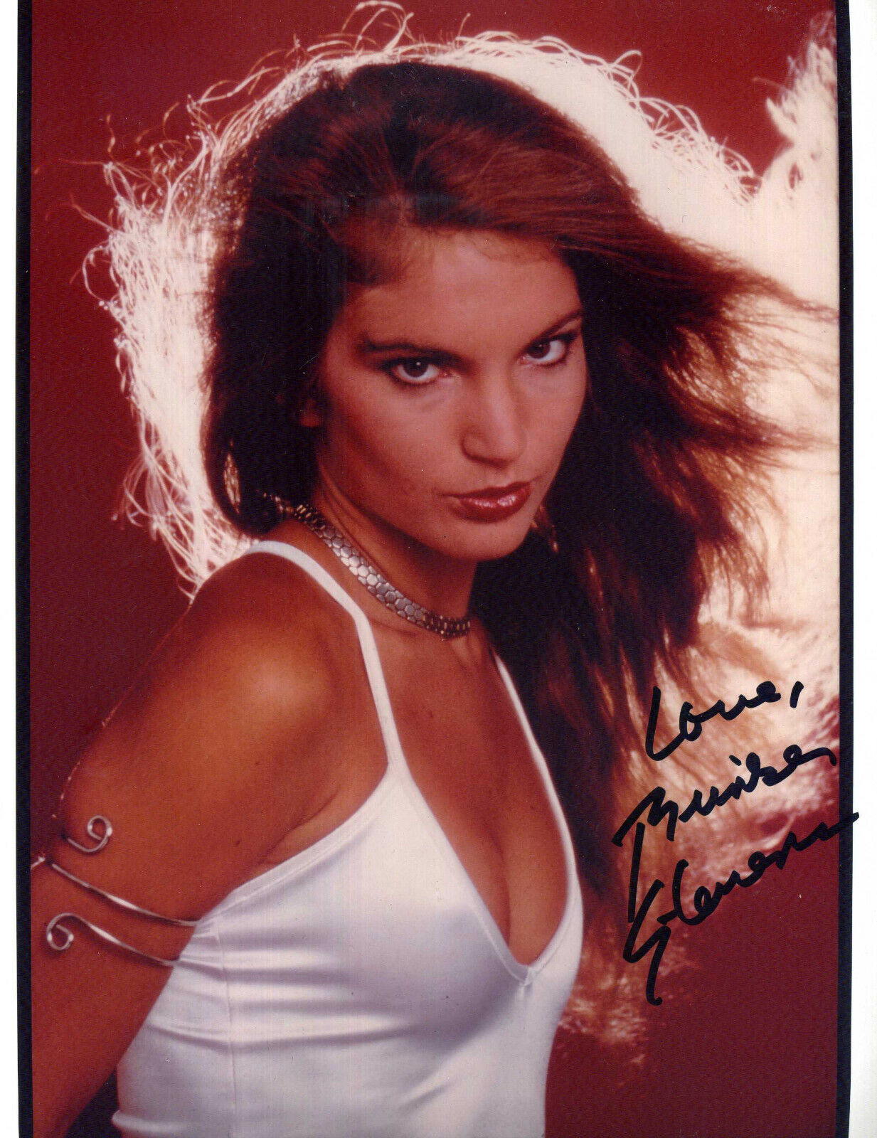 BRINKE STEVENS Signed Photo Poster paintinggraph - Beautiful Film Actress - Preprint