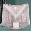 Culotte femme taille haute en dentelle sexy