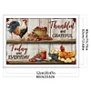 Vintage Poster - Farm Chickens-11CT Stamped Cross Stitch 40*60cm/15.75*23.62in tapestrymarket