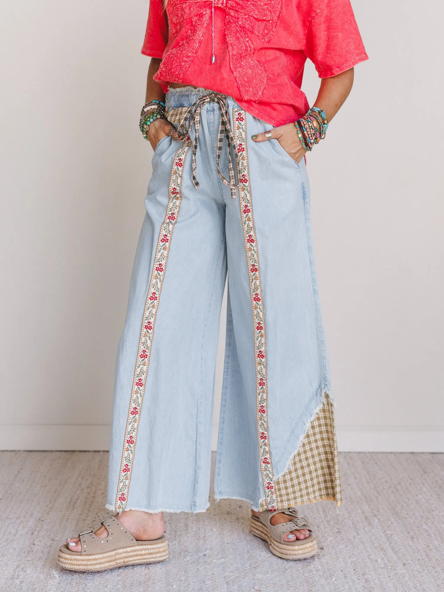 Maiden Muse Pants - Denim