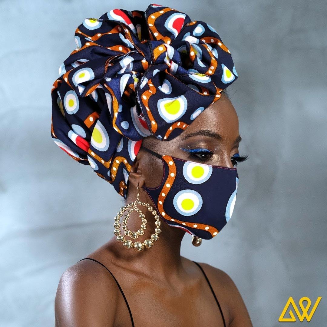 Face cover with Satin Lining-K1996
