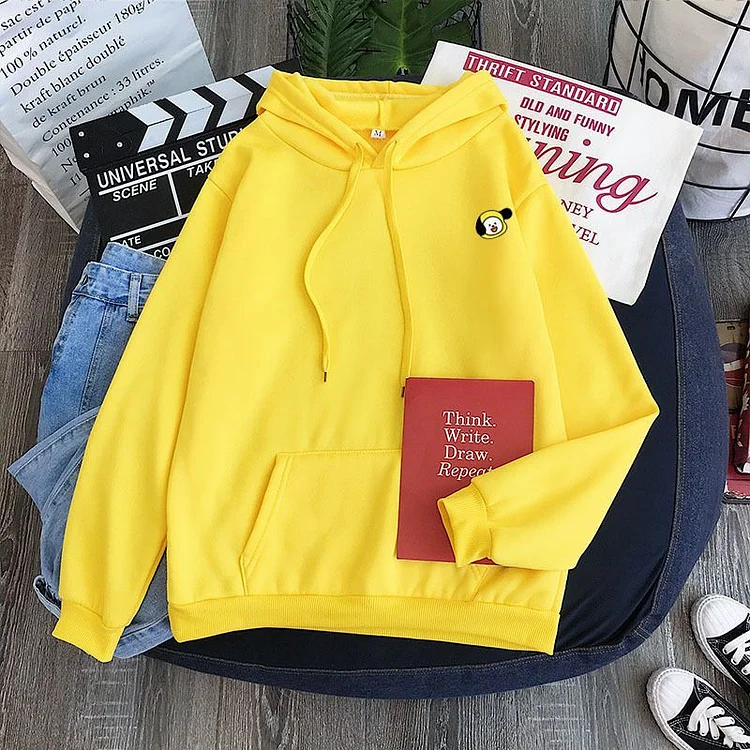 Chimmy cheap yellow hoodie