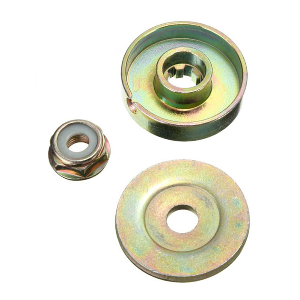 

3pcs Steel Wire Trimmer Head Grass Brush Weeding Cutter Gearbox Fixing Kit, 501 Original