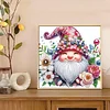 Diamond Painting-DIY Crystal Rhinestone Garden Gnome