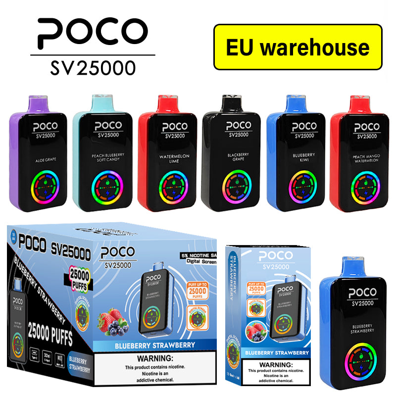 POCO SV25000 Puffs Disposable Vape Wholesale POCO CTYVape