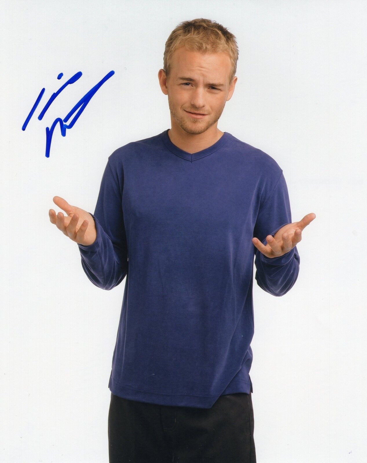 Christopher Masterson Malcom in The Middle Francis Signed 8x10 Photo Poster painting w/COA