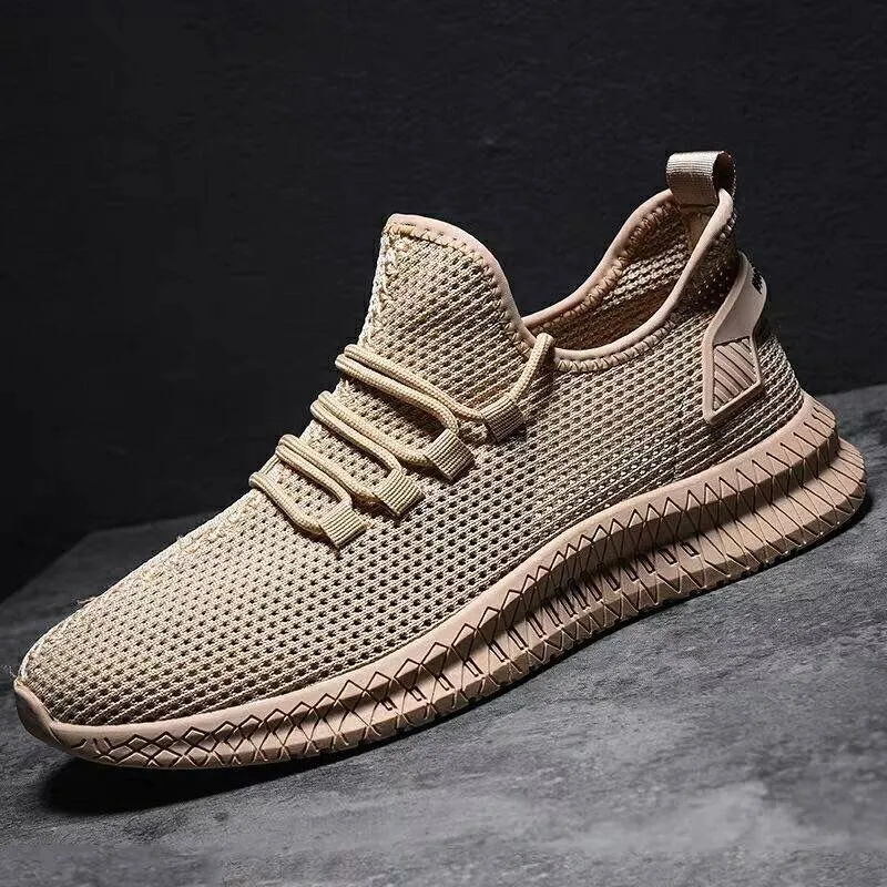 Casual Sport Shoes Running Sneakers Plus Size Flying Woven Women's Casual Shoes Breathable Casual Sneakers Walking Shoes