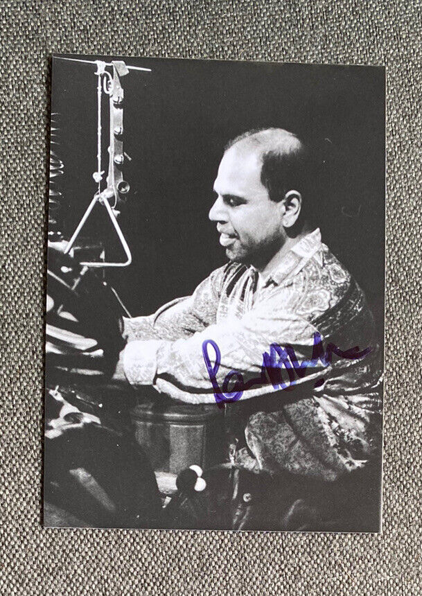 Ramesh Shotham Autograph On Photo Poster painting 4 1/8x5 11/16in Autographed Signed