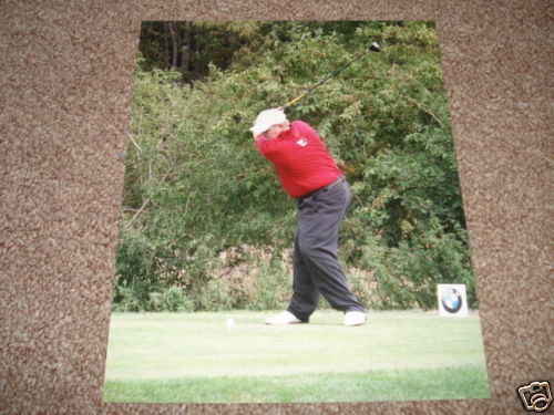 John Daily Live PGA Golf 8x10 Color Photo Poster painting #2