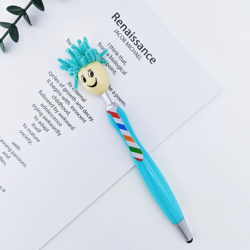1 Piece Cartoon Class Learning ABS Plastic Cute Ballpoint Pen