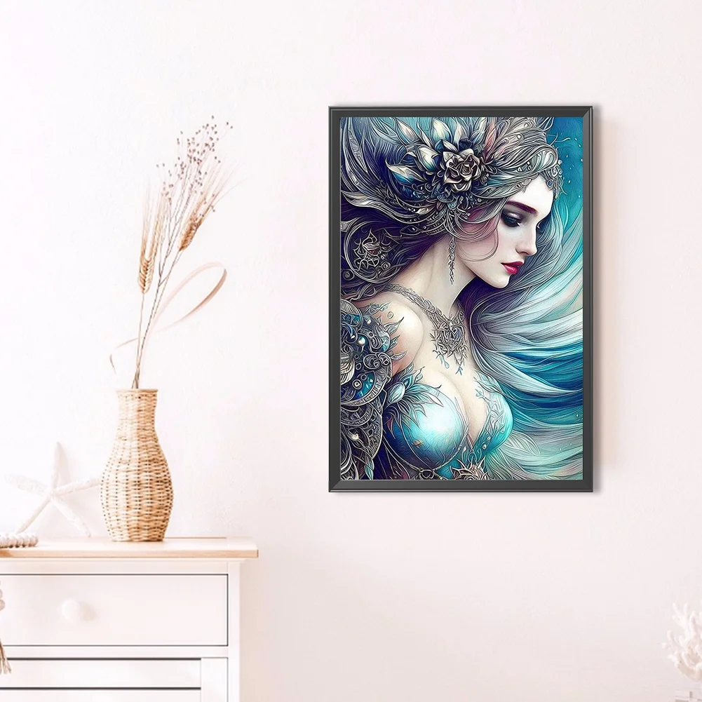 Diamond Painting - Full Round Drill - Beauty(Canvas|40*60cm)