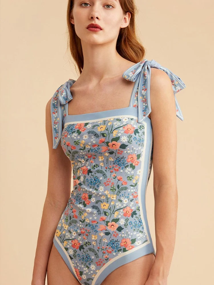 One Piece Swimsuit Sexy High Cut Swimwear Women Push Up Bodysuits Summer Padded Bathing Suit Women One Piece Swim Wear