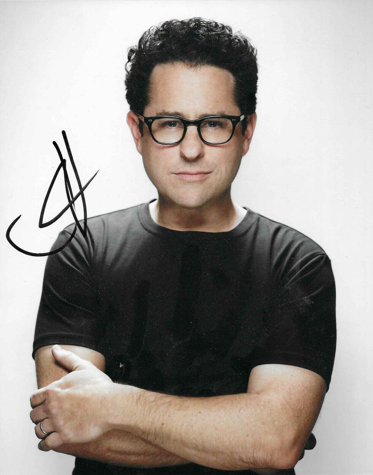 JJ Abrams autograph - signed Photo Poster painting - Star Wars - Star Trek - LOST