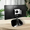 Under Desk Mount for Apple Mac Mini M4 Metal Monitor Holder Wall Mount Stand